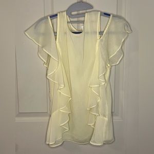 H&M off shoulder blouse